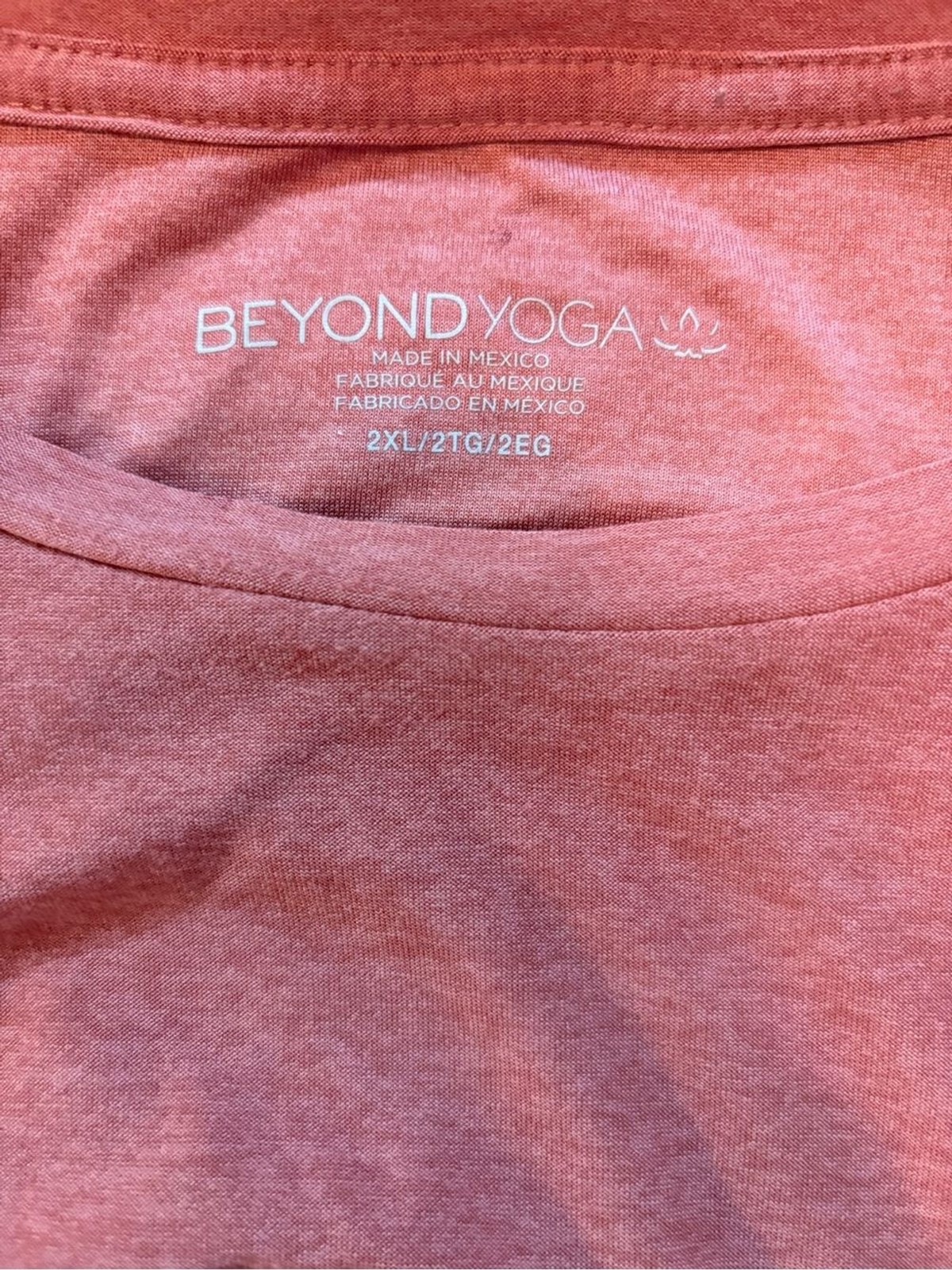 Beyond Yoga Long Sleeve Active Top | 2XL | Soft Performance Athleisure Tee