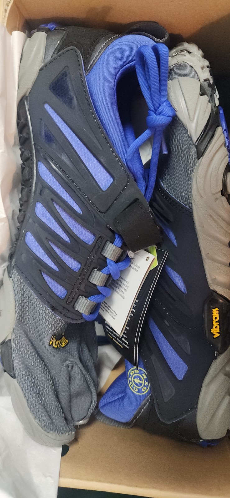 Golds Gym Limited edition Vibram Five fingers Collab NWT Men’s size 37 to 42