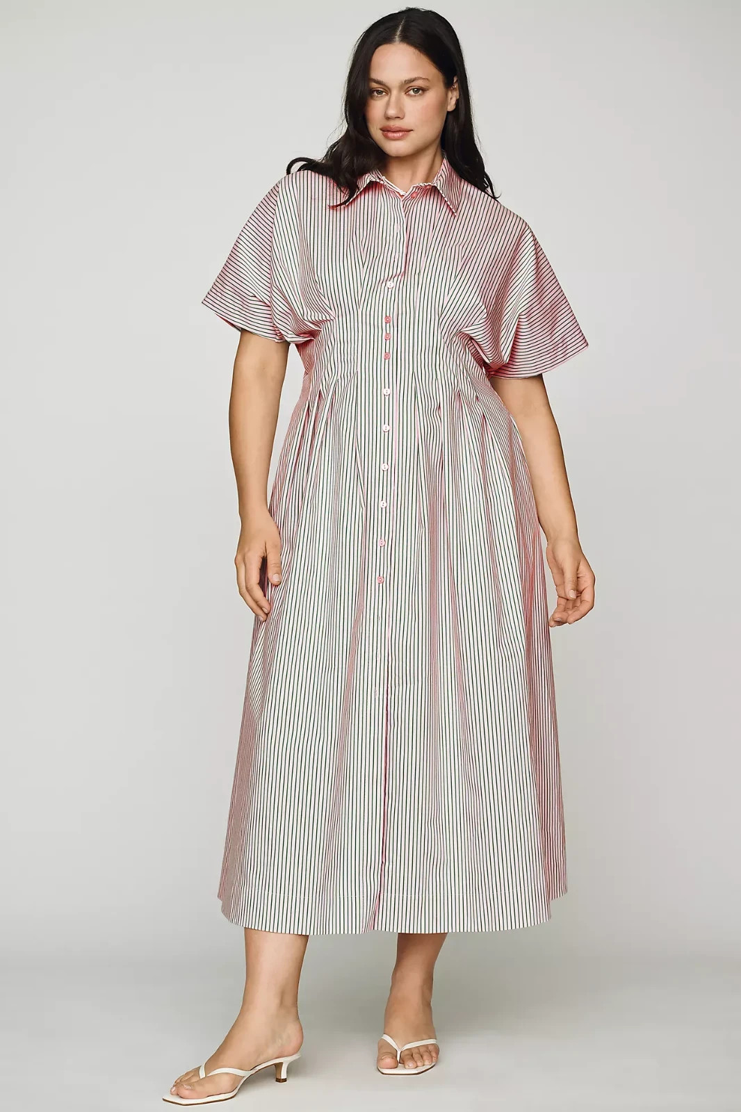 Anthropologie Tobie Shirt Dress by Exquise