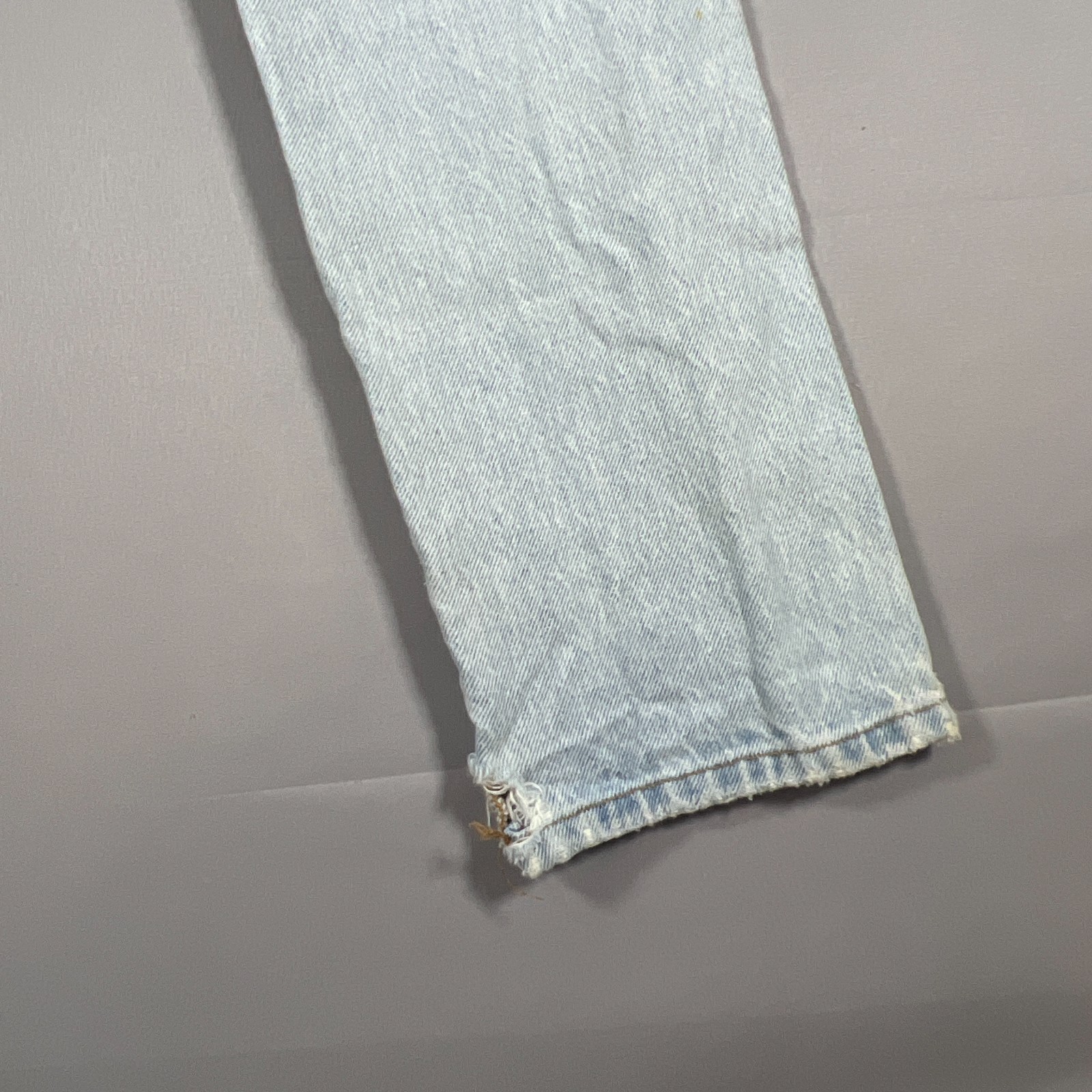 Bongo Straight Leg Jeans Womens 5 Blue Cotton Light Wash Street Wear Mid Rise