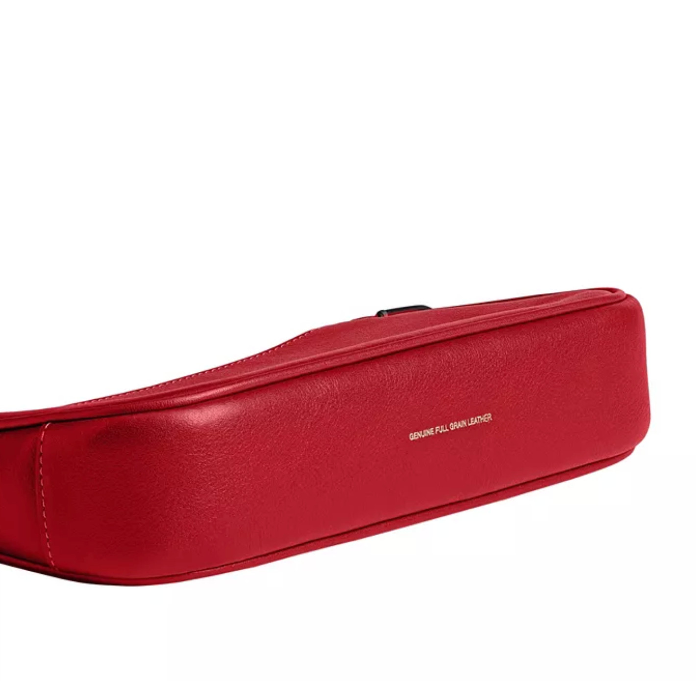 ORIG. PKG. Coach Scarlet Red Smooth Leather Wristlet Short Shoulder Plaza 22 Bag