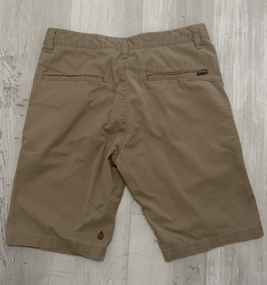 Volcom Corpo Class Shorts Size 31 Mens – Khaki