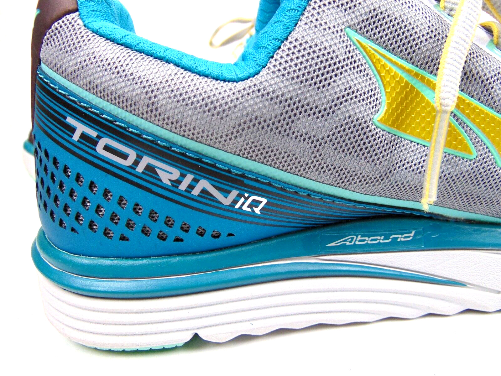 NEW! ALTRA Torin IQ Road Running Athletic Shoes Women’s Size 8.0 Med, Gray/Green