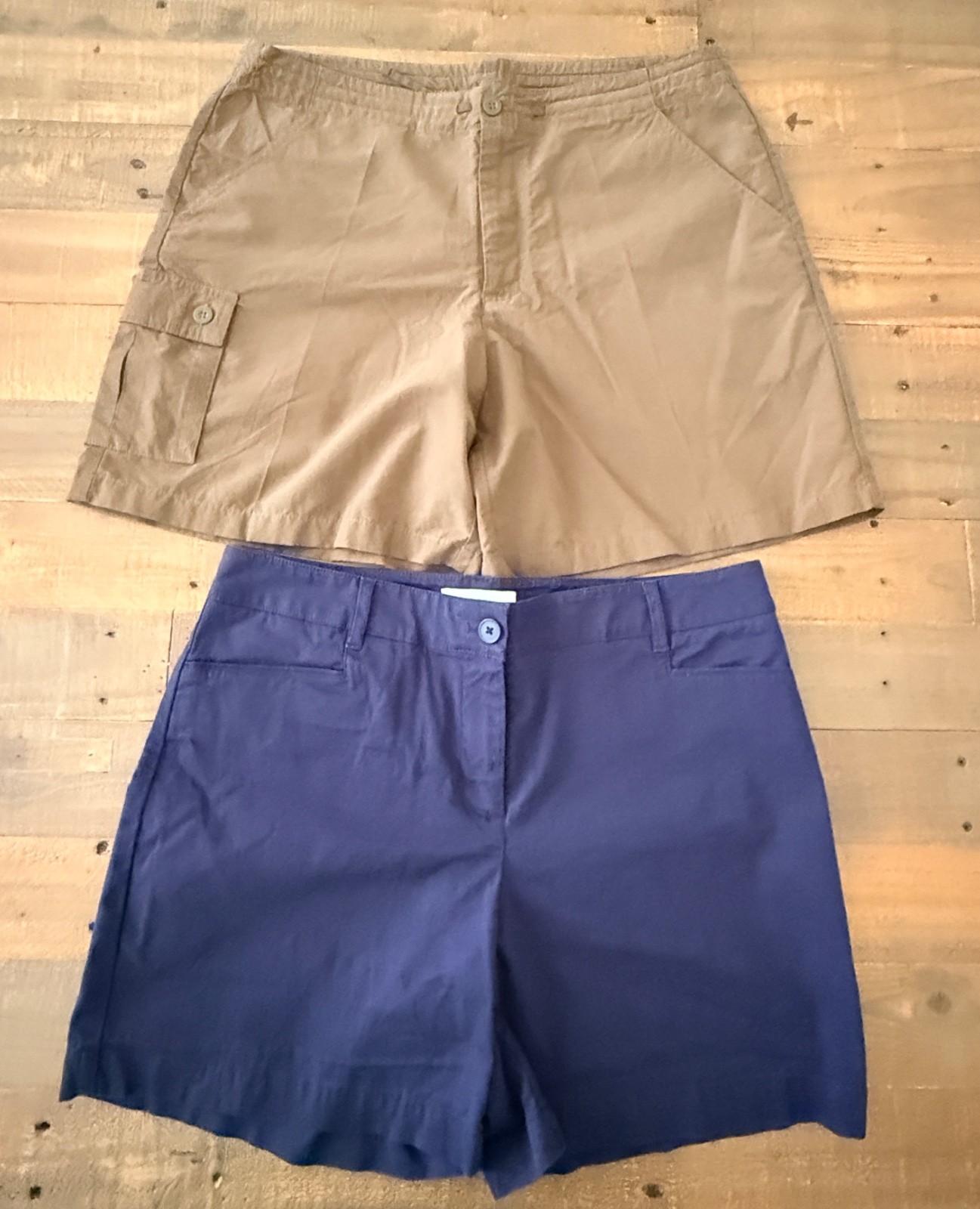 Talbots & Alpine Shorts SZ 12 – Lot of 2 Shorts Inseam 6 & 7 Inches EUC