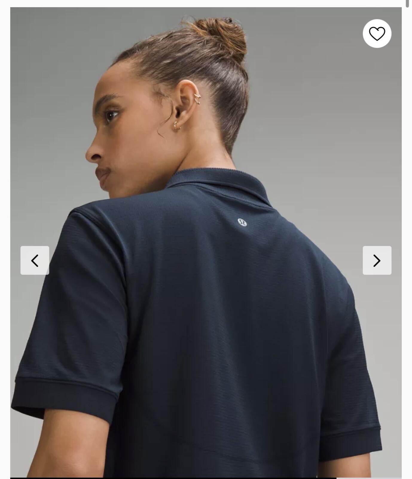 Lululemon Swiftly Tech Short-Sleeve Polo Shirt Colour Tip – Size 14 – NWOT