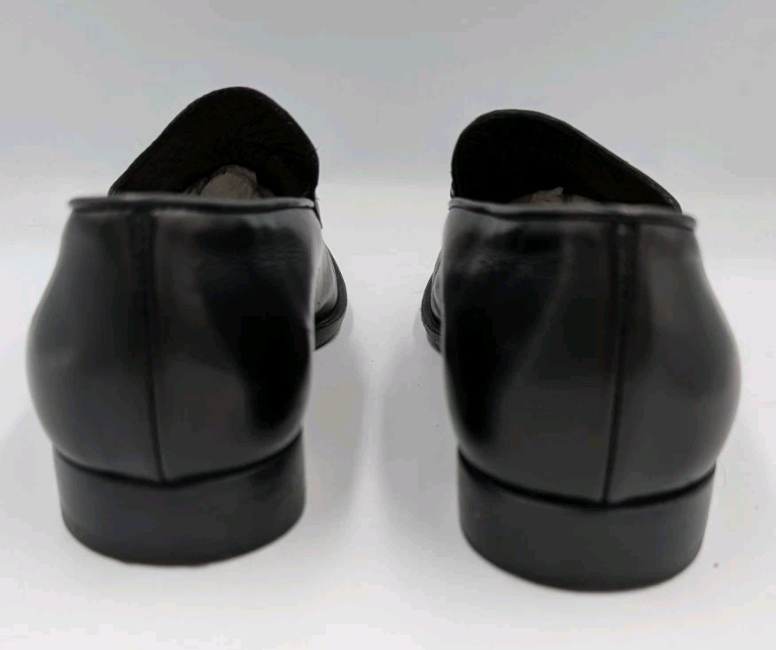 AGL – Attilio Giusti Leombruni Black Horsebit Loafers – $300 – EU35 US5 (B40)