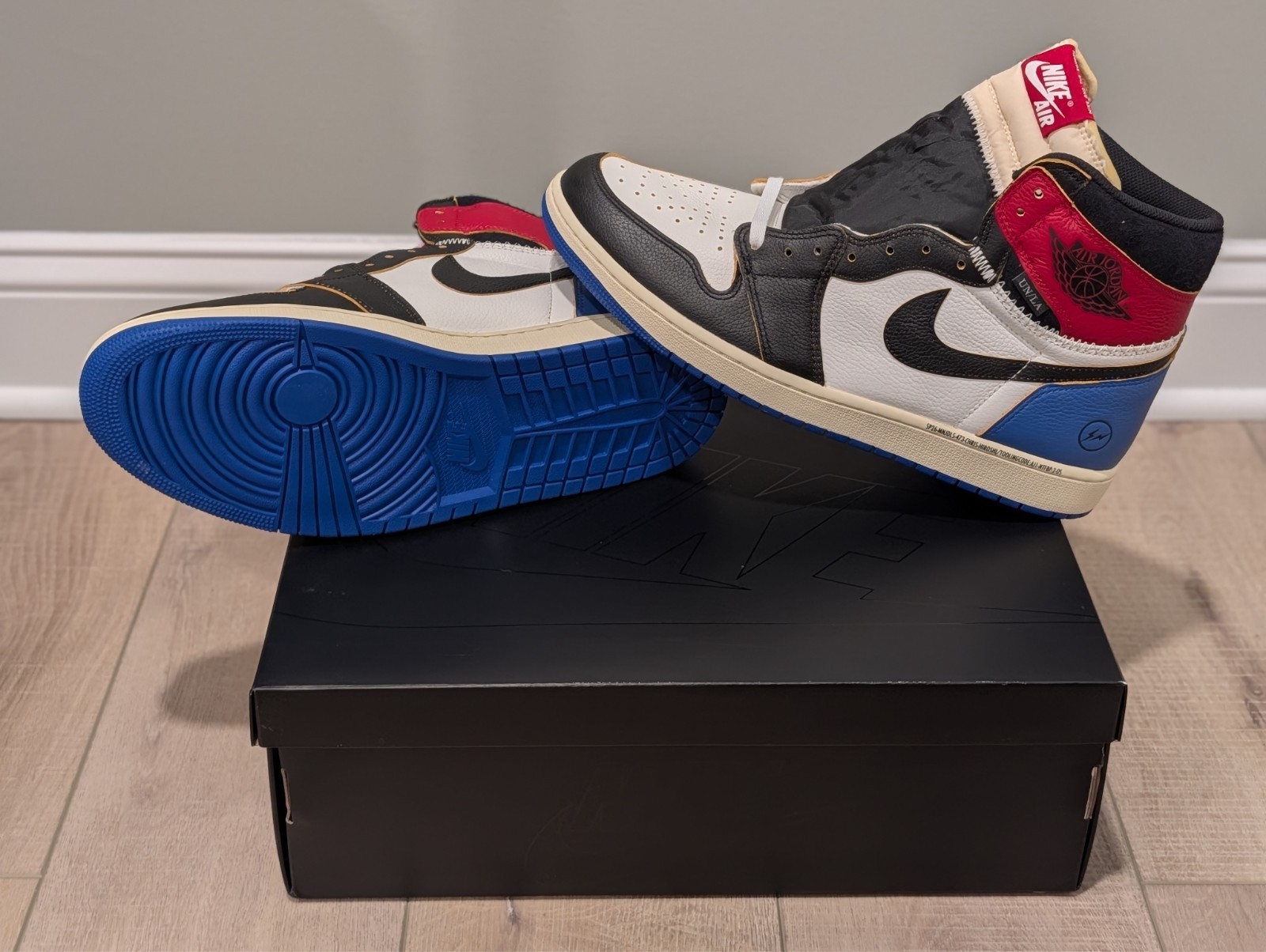 Jordan 1 Retro High OG Fragment x Union LA – Men’s Size 14 – IO7847-002