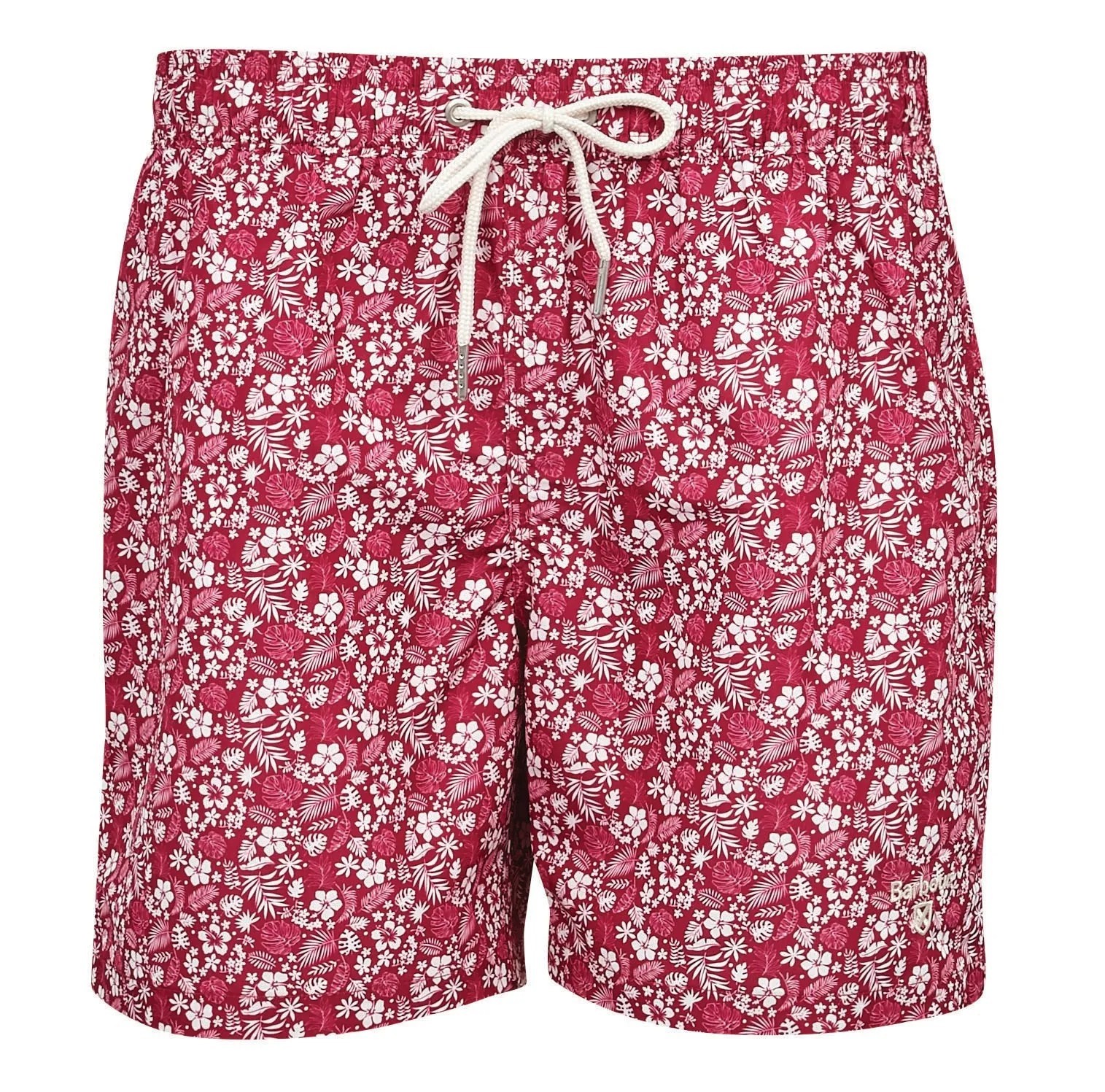 Barbour Crescent Swim Short in Raspberry – Size: XL