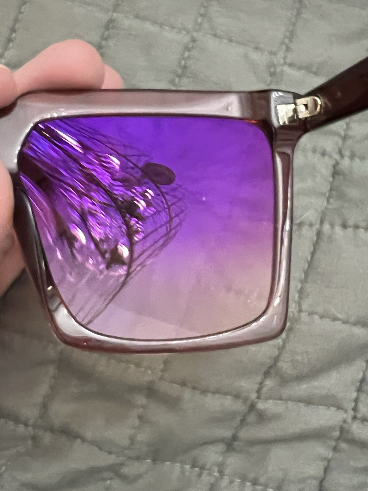 Tom Ford Sabrina 58mm Square Sunglasses New In Box Retail $445
