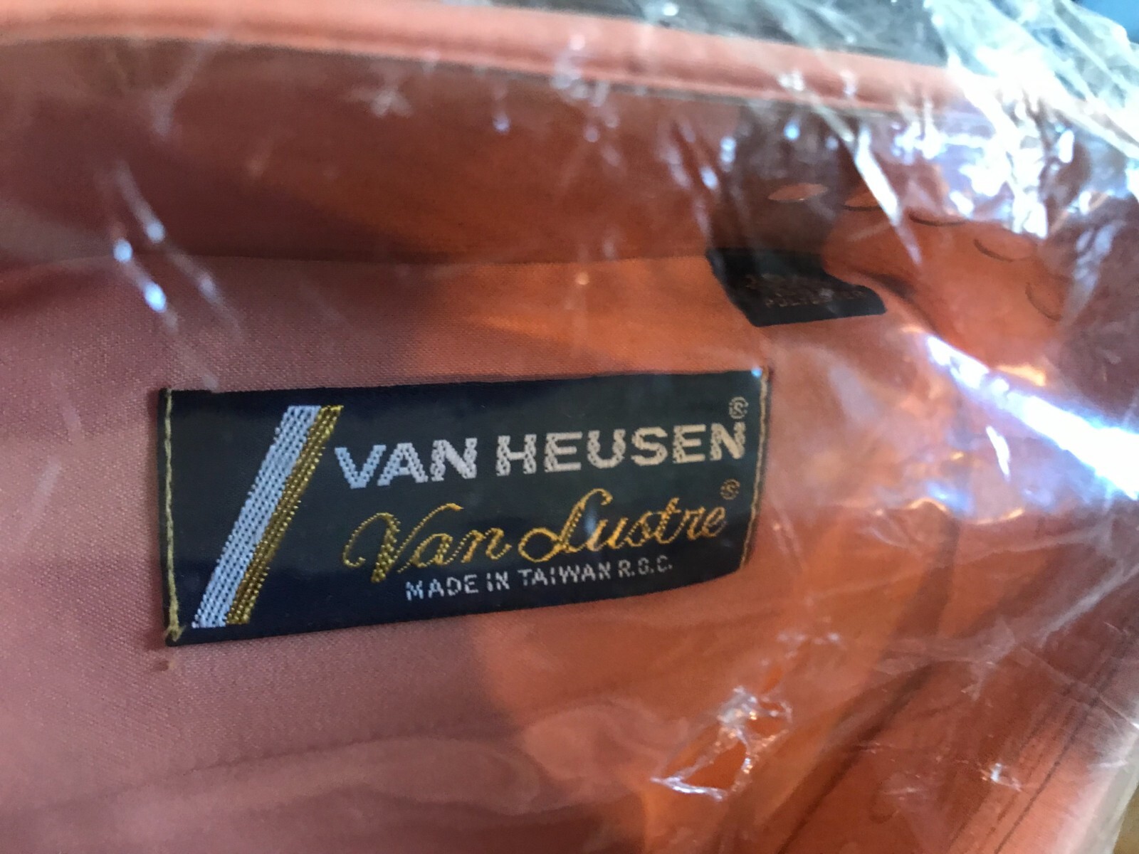 Vintage Deadstock VAN HEUSEN / VAN LUSTRE men’s button down shirt 15 1/2