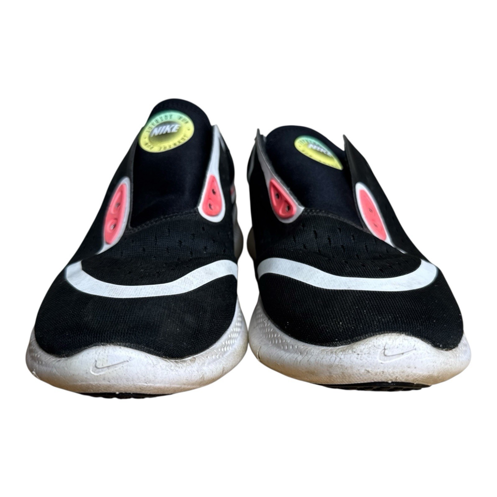 Nike Joyride Dual Run Mens Size 9.5 Black White Ice Blue Running Shoes Sneakers