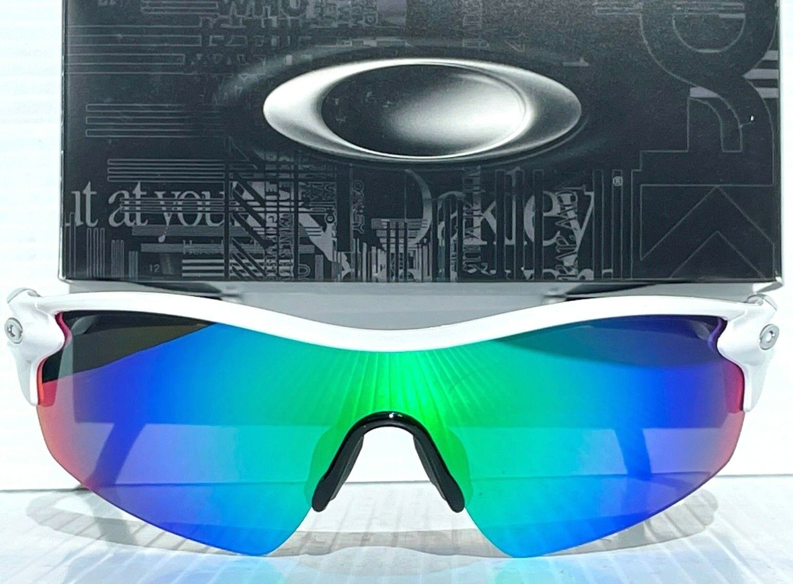 Oakley RADARLOCK Path SPECTRA USA Lenses – Polarized Replacement LENS ONLY 9206