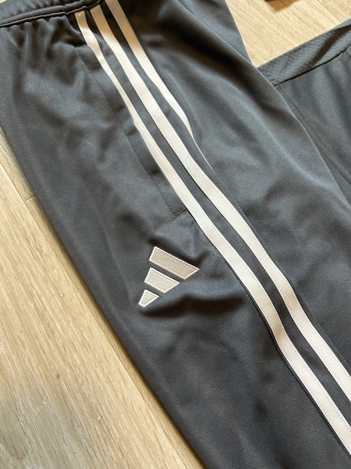 adidas Tiro23 Competition Fire Set Top Bottom Mens Bird Gray Track Suit