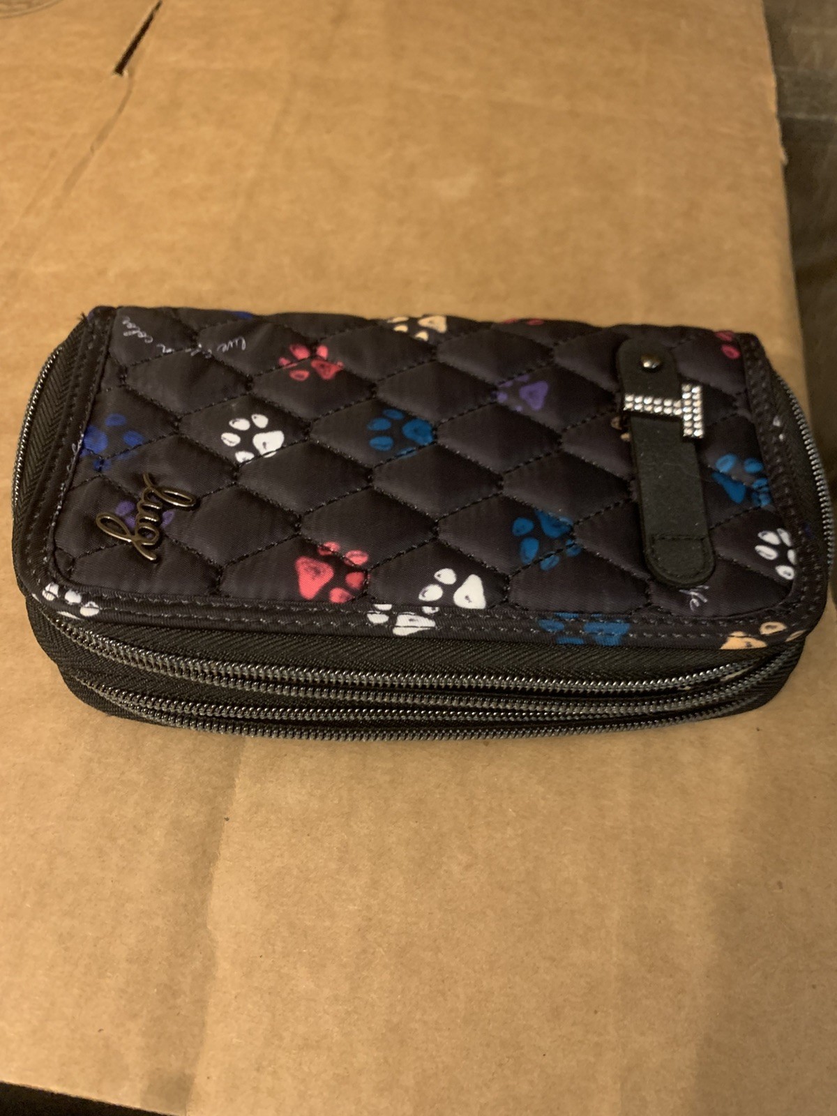 Lug 7 Piece Travel Set Paws accessories