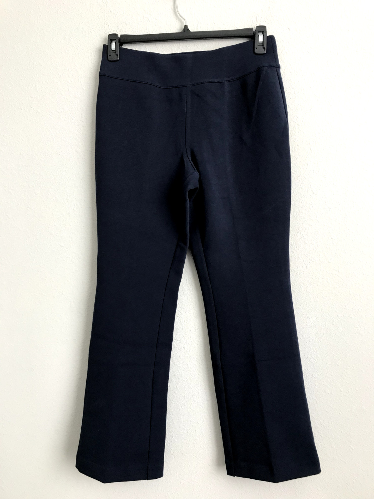 Encore by Idina Menzel Petite Mini Bootleg Pull-On Pants-Navy (Sz PS) a631603 –