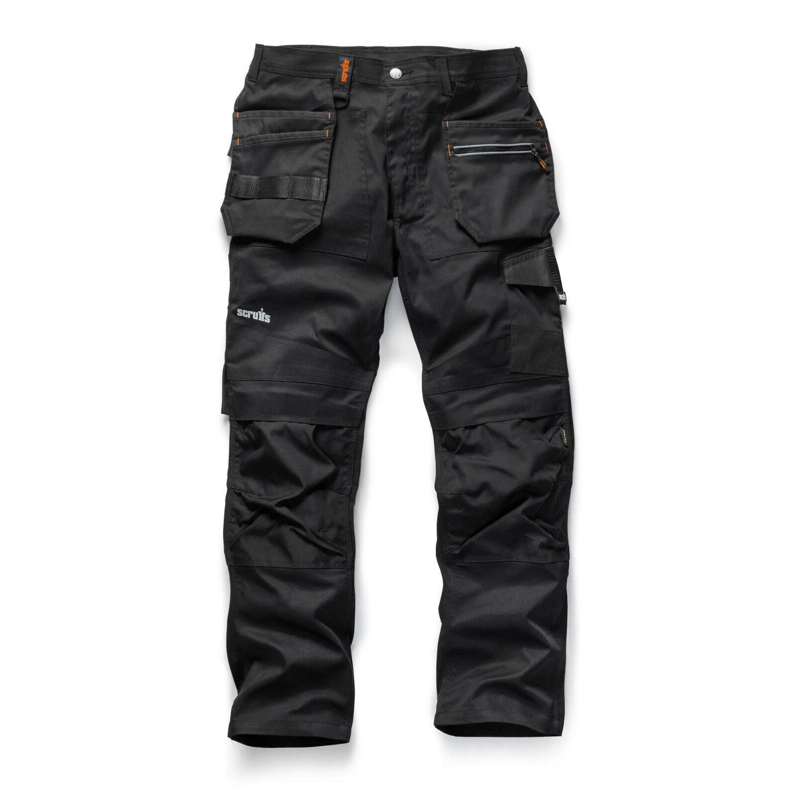 Mens Scruffs Trade Flex Trouser Codura Stretch Workwear Trousers Waist 28 to 38