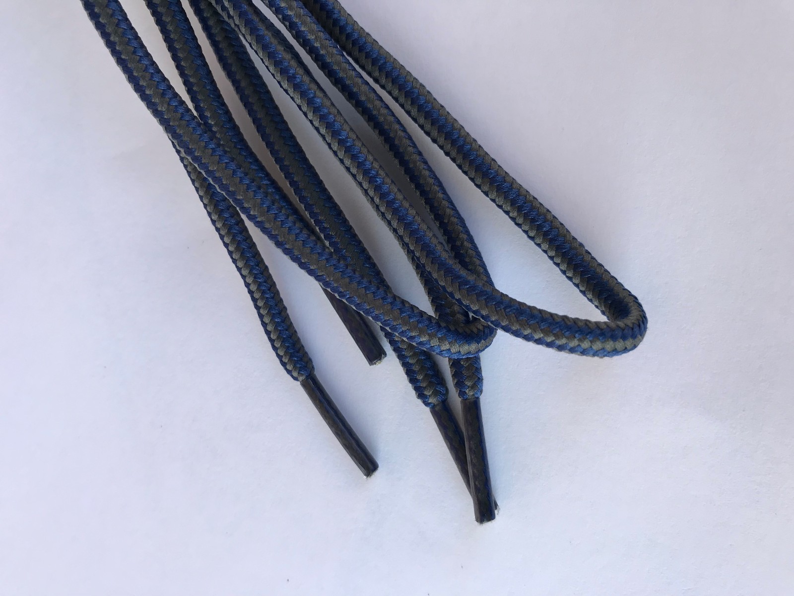 4 pair Heavy duty round boot laces shoelaces for hiking walking work boots shoes