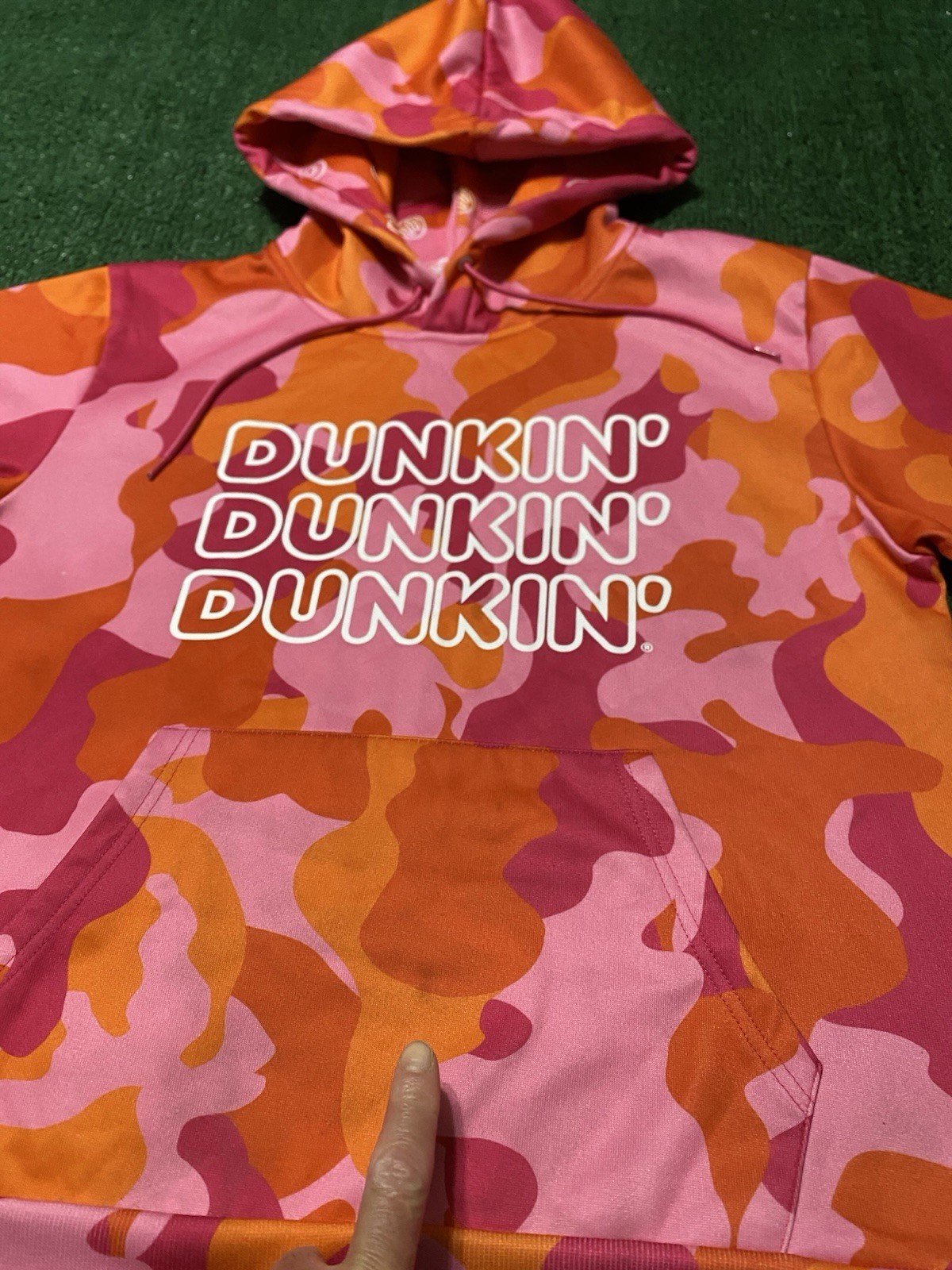 Dunkin’ Donuts DD Hoodie M Medium Dunkin
