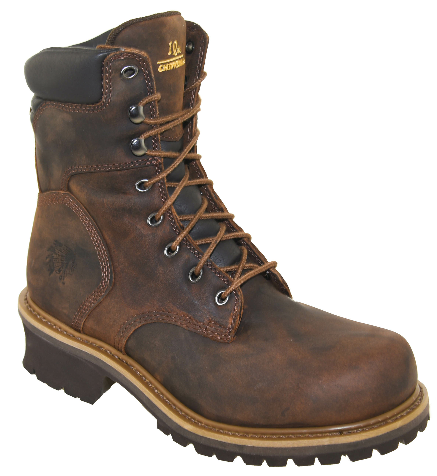 Chippewa Men’s Hador 8″ Steel Toe Insulated Logger Boot Style 55025