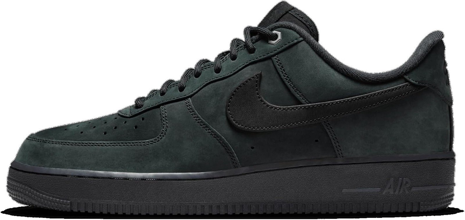 Nike Air Force 1 Low – Men’s (Black/Black) – Black/Black – 9.5