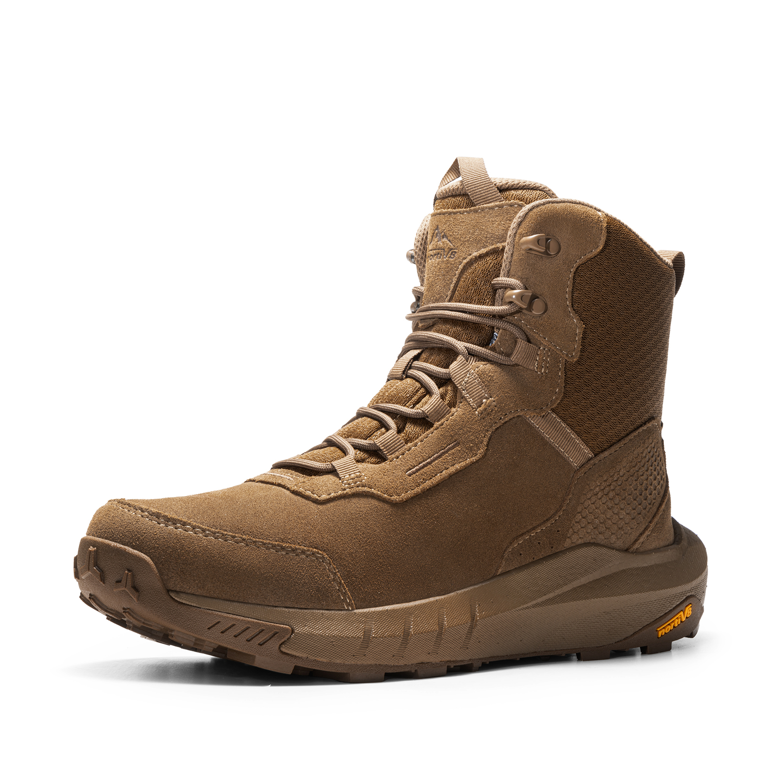 NORTIV 8 Men’s Waterproof Tactical Boots Lightweight Non-Slip Military Boots