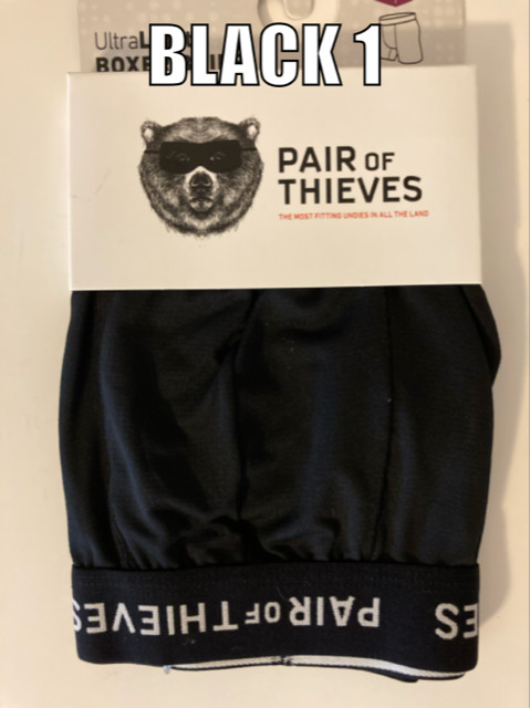 NIB Pair Of Thieves Ultra Light Boxer Briefs Size Small