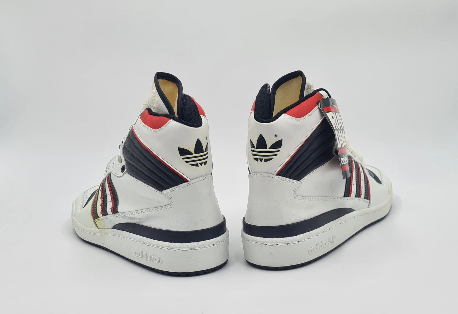 *NEW* Vintage 1980s Adidas Eldorado Hi RUN DMC UK 11.5 / EUR 46 2/3