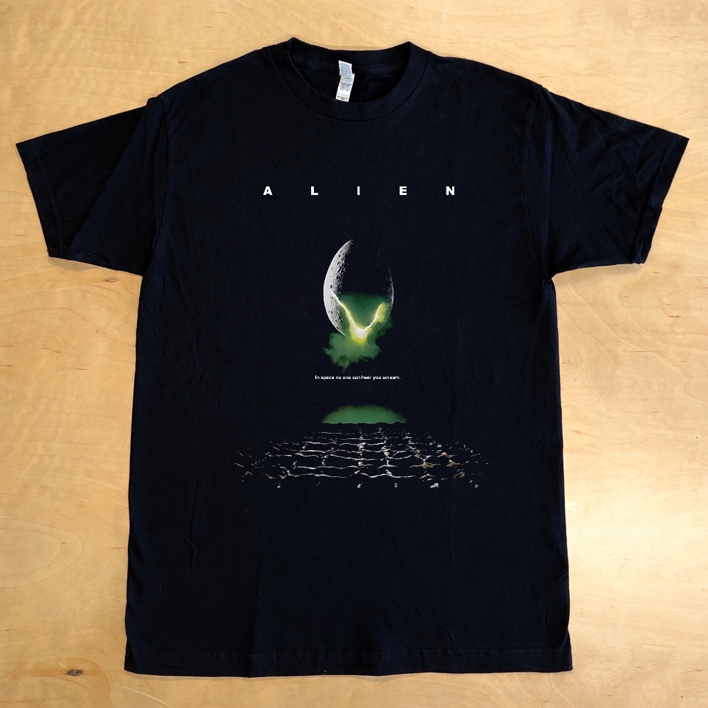 Alien Movie T-Shirt – Sizes S to 5XL, Cotton Fabric