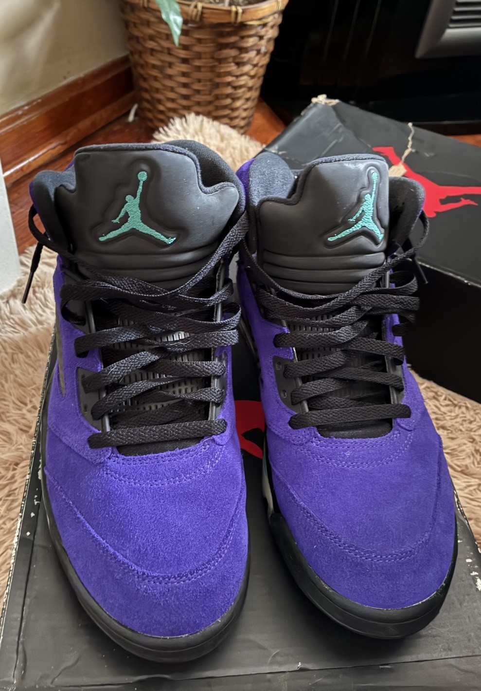 Air Jordan 5 Retro Alternate Grape Size 11 Men’s w/ Box