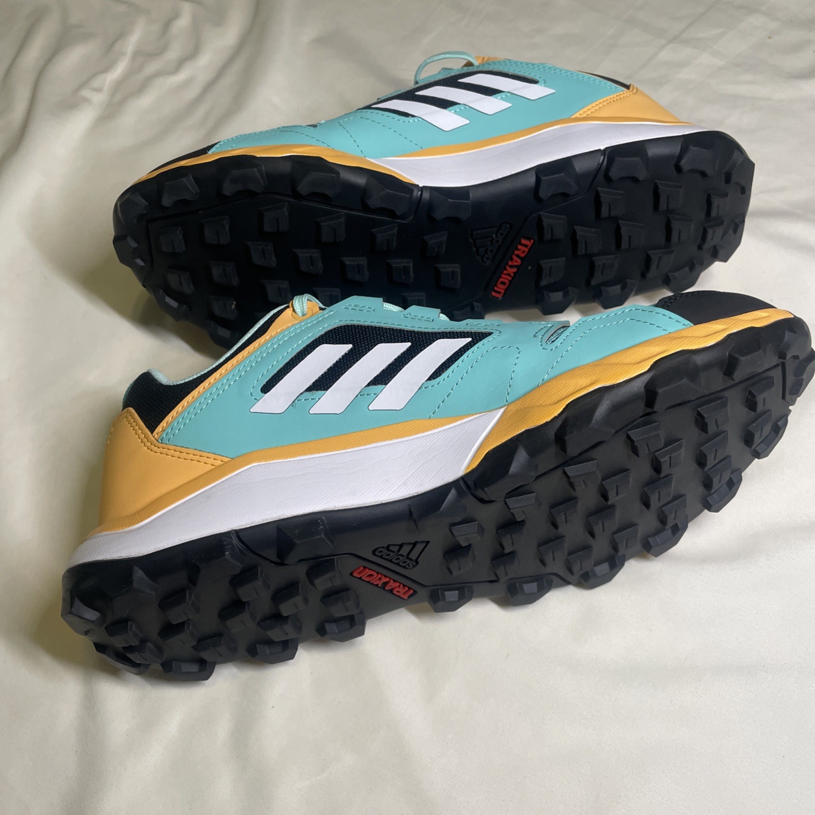 Adidas Womens TERREX Agravic Trail Hiking – Sz: 10-FX6977 – Emerald / White NEW