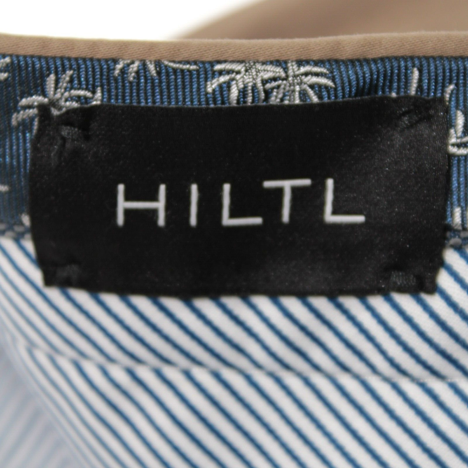 Hiltl NWD Cotton Blend Chinos / Casual Pants Size 52 (36 US) Peaker In Brown