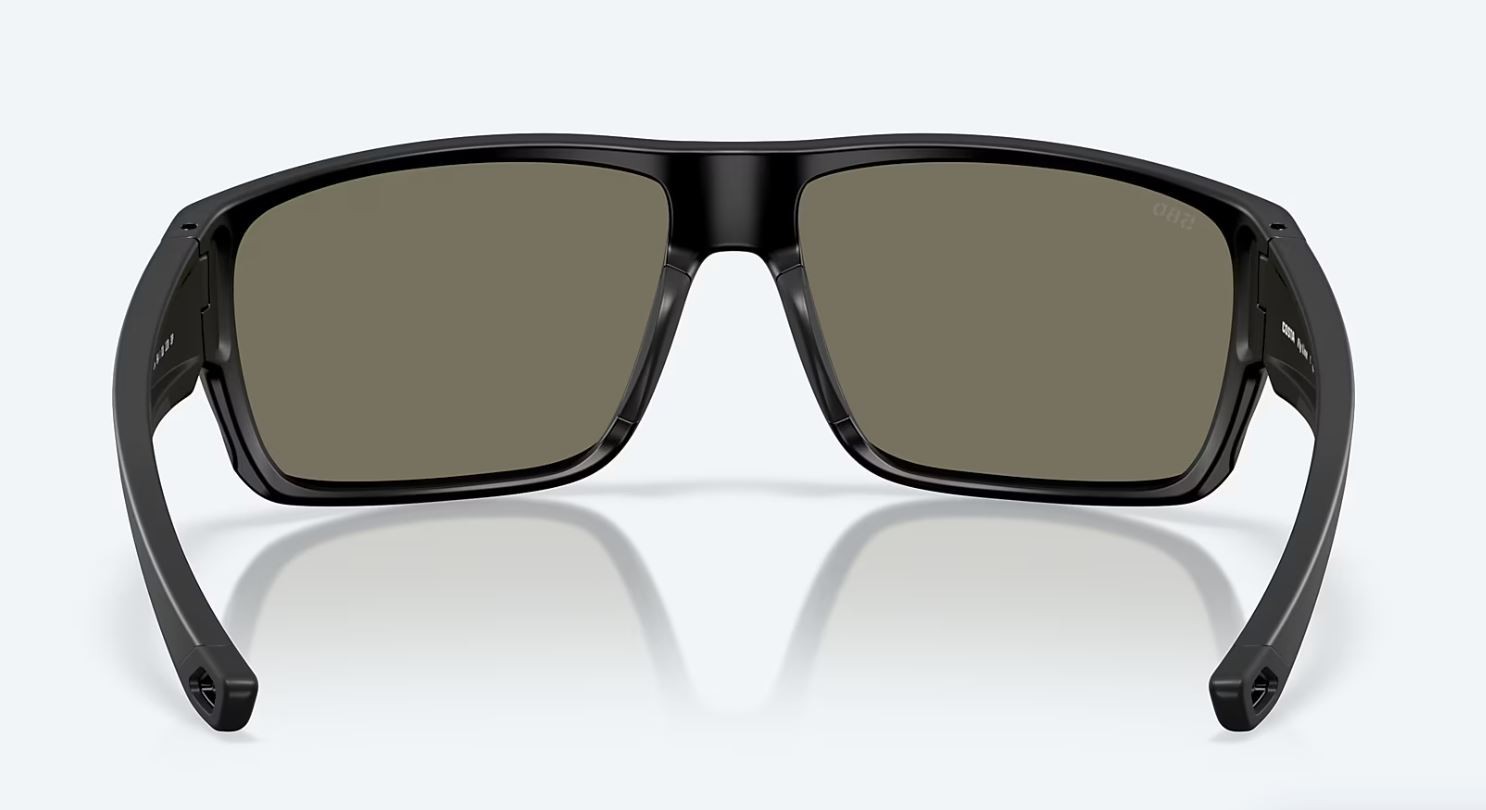 Costa Del Mar Fly Line Matte Black / Blue Mirror Polarized Glass 580G – NEW