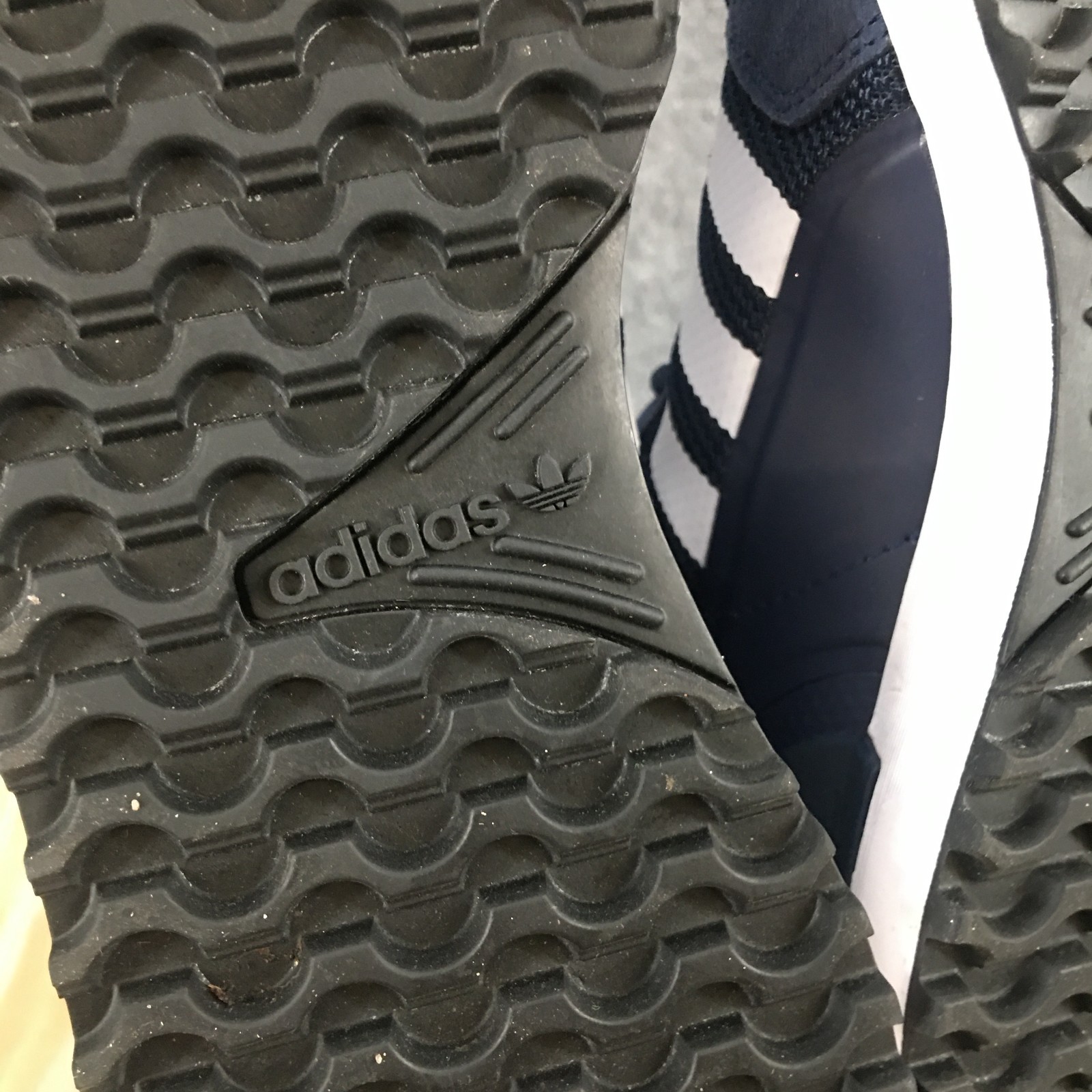 Adidas Sneakers Mens 6.5 Blue ZX 700 HD Trainers Shoes Suede Low Top FY1102