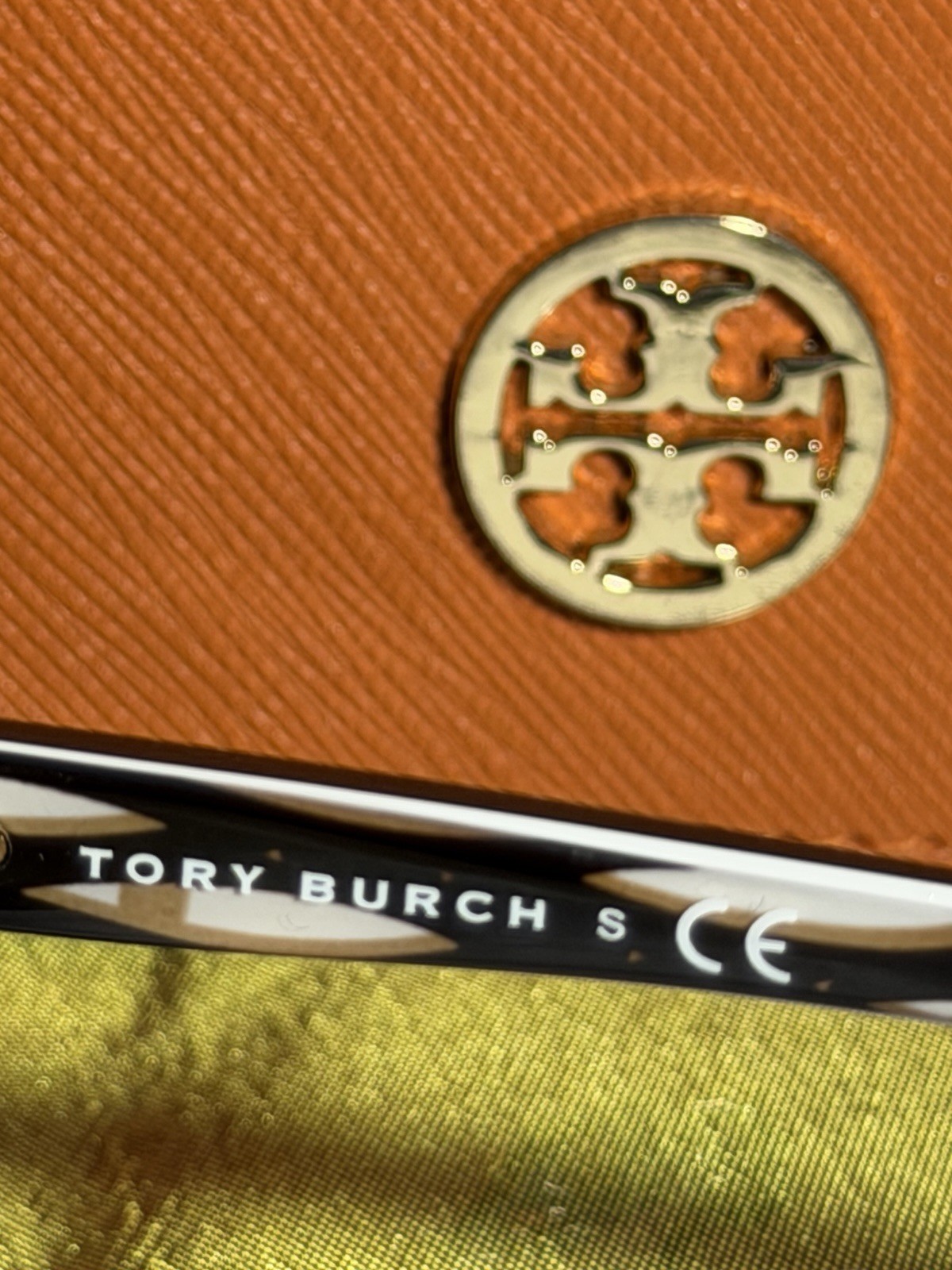 Tory Burch TY7031 Rectangle Sunglasses Black Plastic Frame Brown Gradient UV400