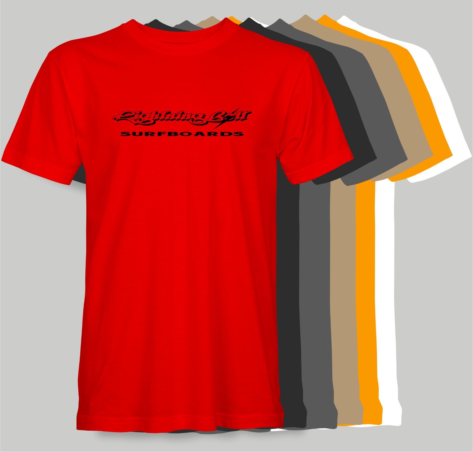LIGHTNING BOLT T-Shirt – surfing shop surfboard hawaii california beach