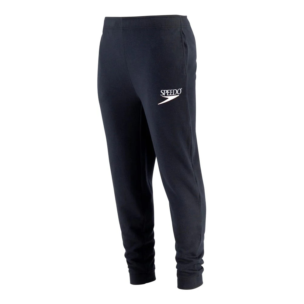 Speedo Unisex Adult Vintage Logo Jogger Pants Soft Touch PolyCotton Warm Up