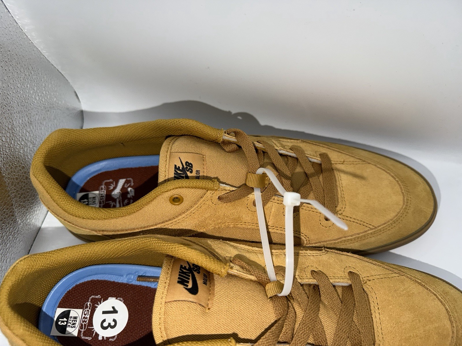Nike SB Malor TE Wheat Gum Light Brown Black HF3066-701 Men’s Size 13 Men’s Shoe