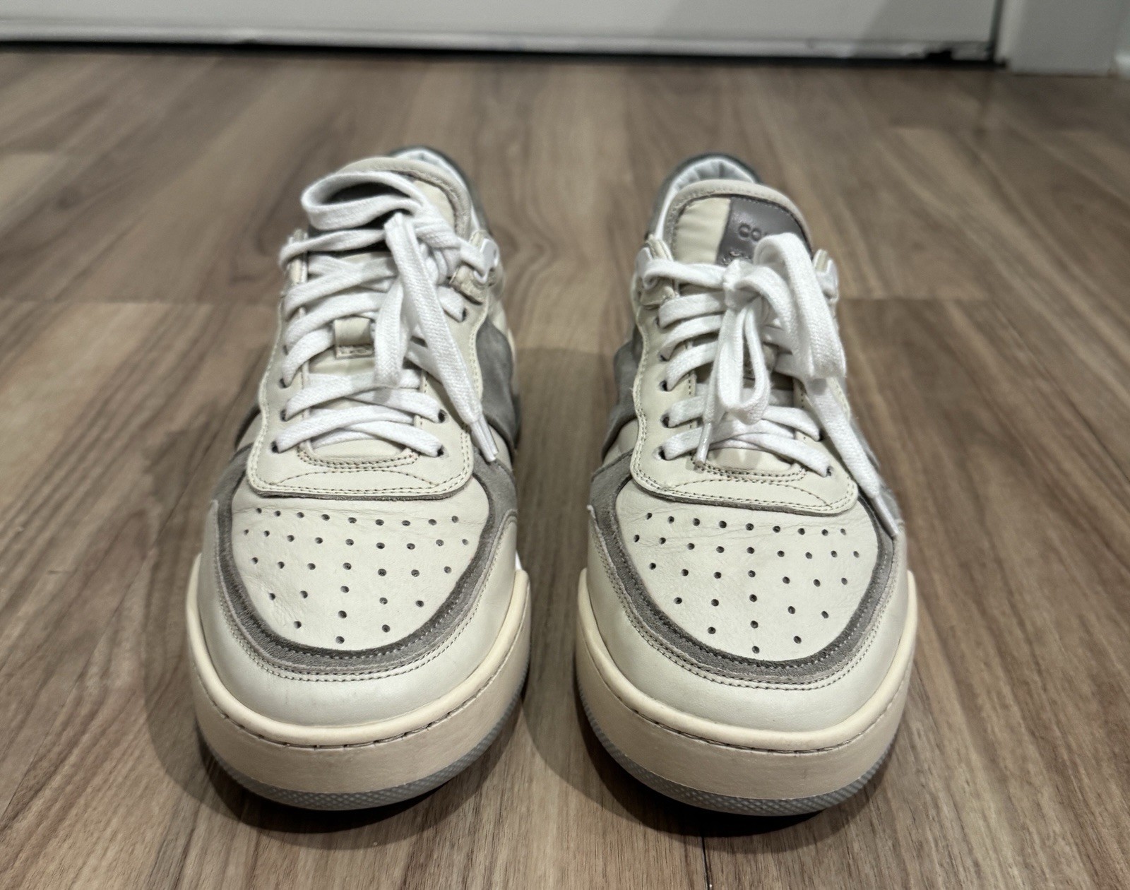 Collegium Devastator Low – Platinum Suede 6.5M/8.0W/38 euro