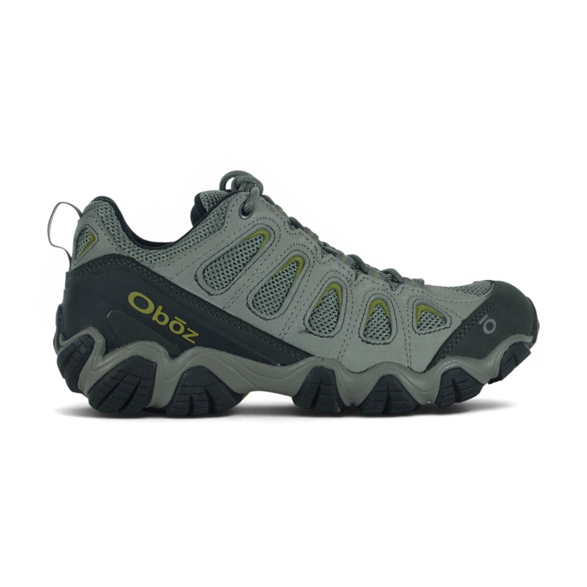 Oboz Men’s Sawtooth II Low Pewter Hiking Shoes 23601.10106