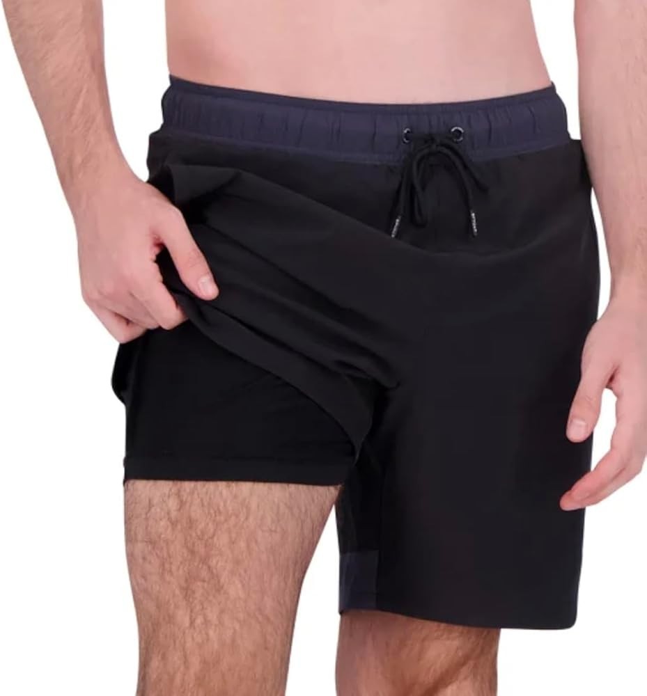 Spyder Men’s UPF 30+ Breathable Comfort Stretch Swim Short