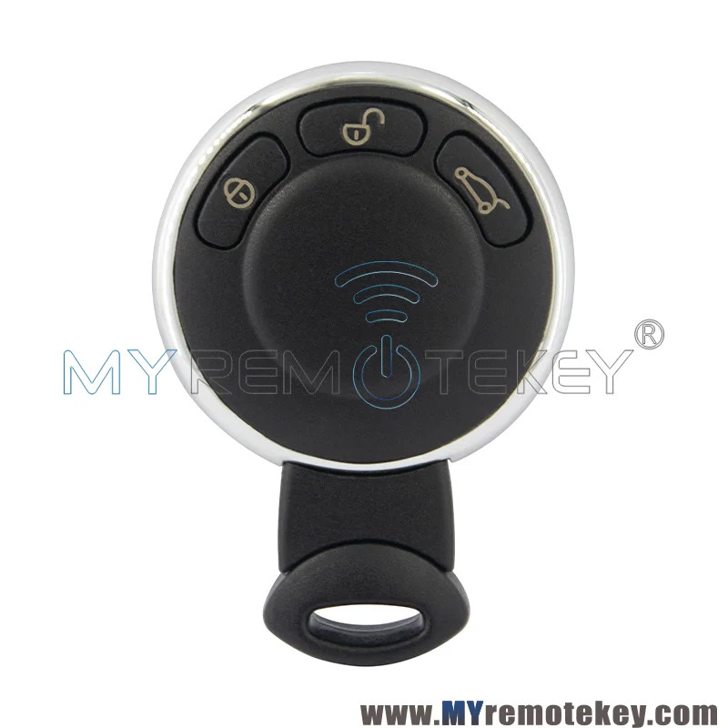 Smart key 3 button 315Mhz 434Mhz 868Mhz ID46 for Mini cooper Countryman 2010-14
