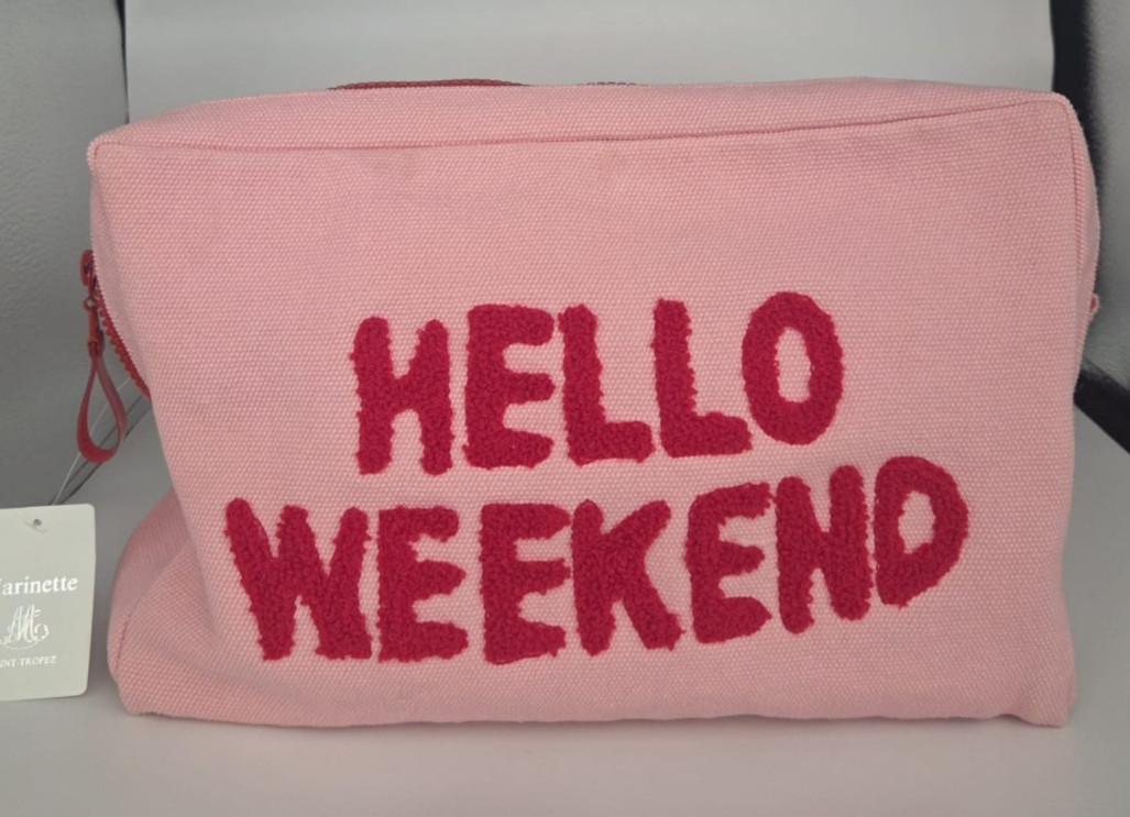 Marinette Saint-Tropez Women’s Necessary Sea Bag Pure Cotton Pink