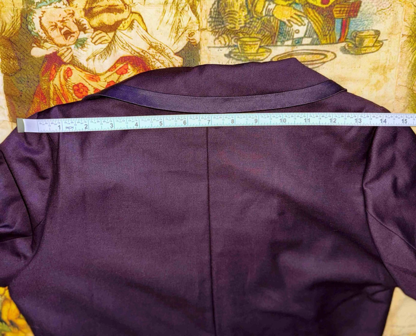 F i.n.t an another angelus Uniform Style Blazer Jacket Satin Piping J Fashion