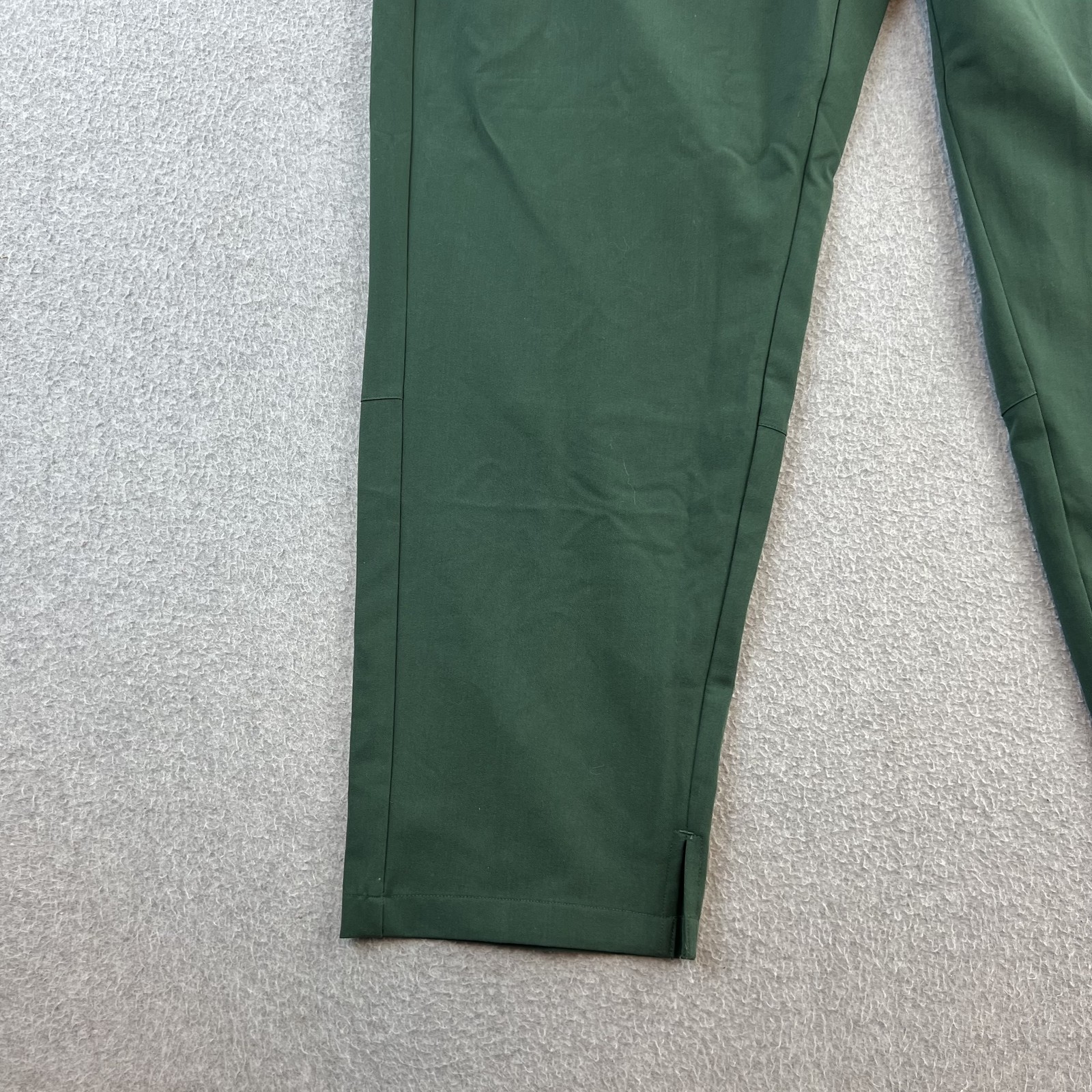 Mandala Slim Pants Womens 2XL Petite Midnight Green Scrub Jogger Stretch Pockets