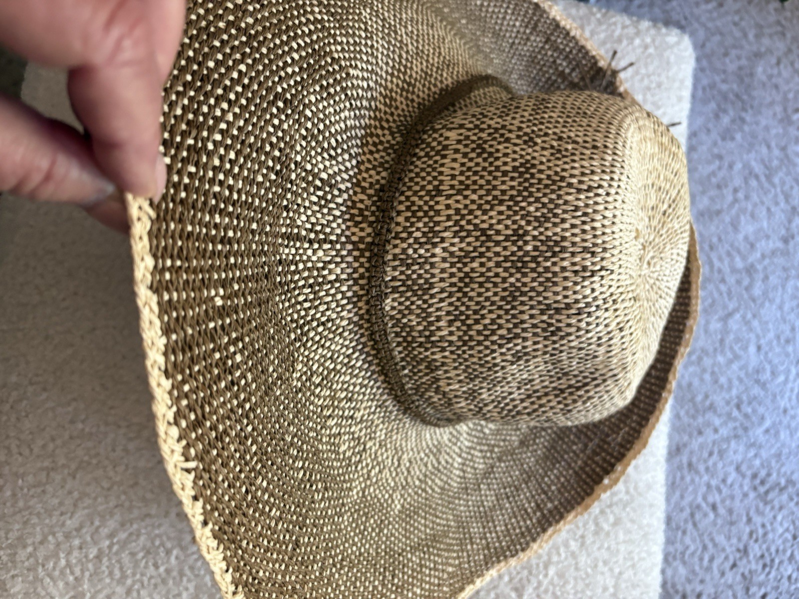 Pistil Floppy Hat Straw Flexible Women’s One Size