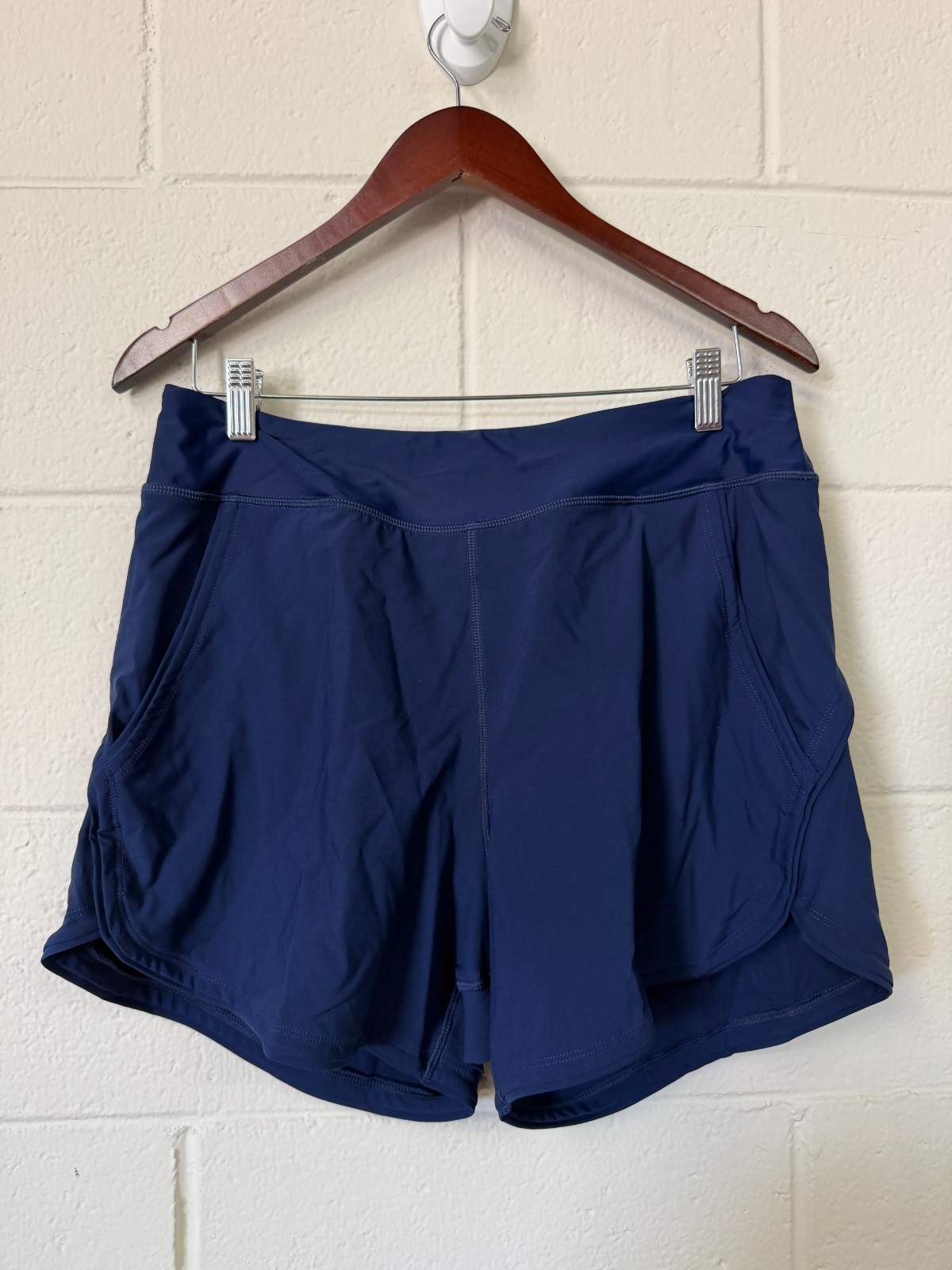 NWT Land’s End Blue Swim/Activewear Lined Short