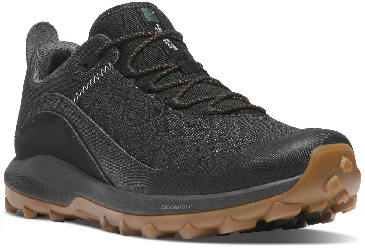 100% AUTHENTIC! Men’s Danner N45 Jet Black Hiking Shoes 32841 Medium – BIG SALE