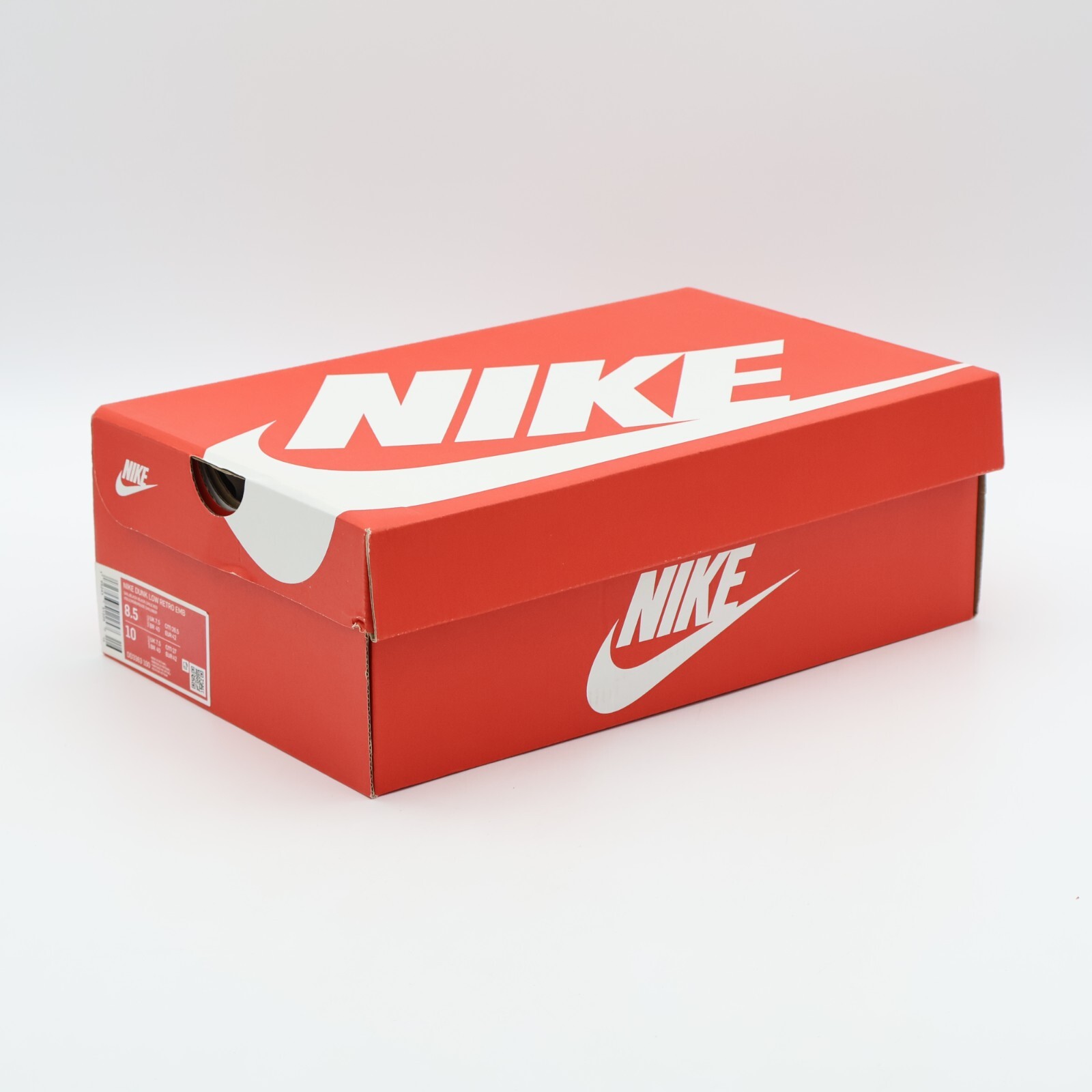 DD3363-100 NBA × Nike Dunk Low EMB 75th Anniversary Chicago Bulls Chile Red Sail