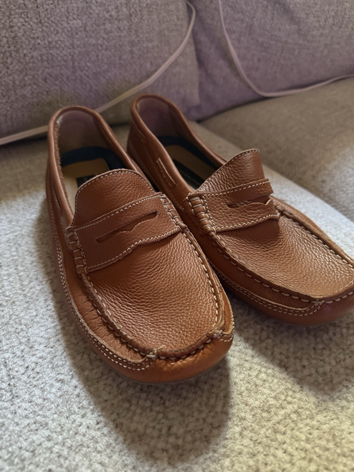 Georgio Brutini Men’s Penny Loafers Dress Shoes