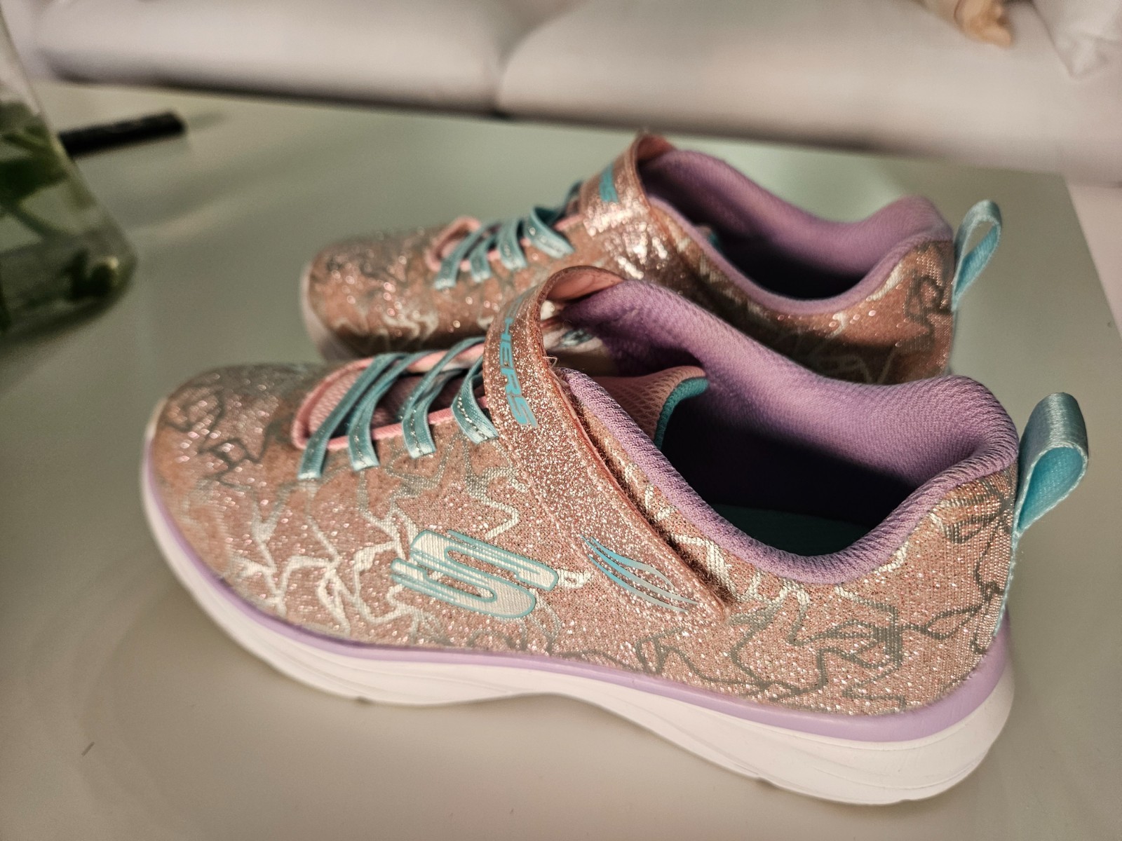 Girl Skechers size 4